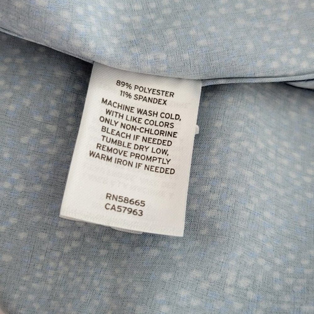 14TH & UNION  print casual shirt Sz M  NEW - Picture 5 of 5